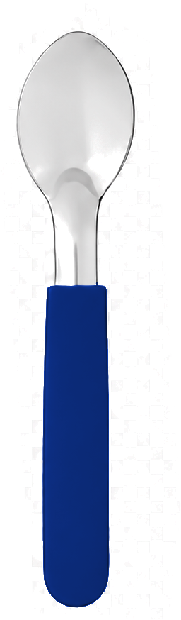 Cucharita té Azul