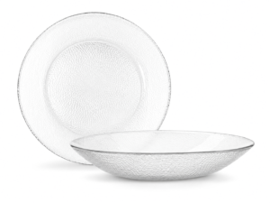 Plato Hondo Forjado